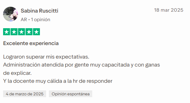 Opinión de un estudiante de Istal