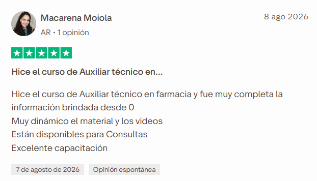 Opinión de un estudiante de Istal