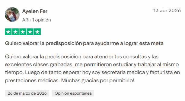 Opinión de un estudiante de Istal