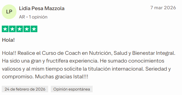 Opinión de un estudiante de Istal