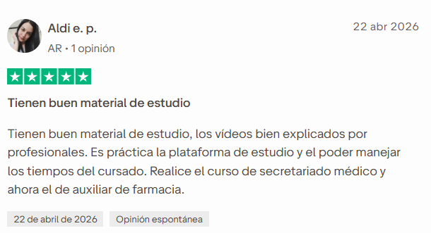 Opinión de un estudiante de Istal