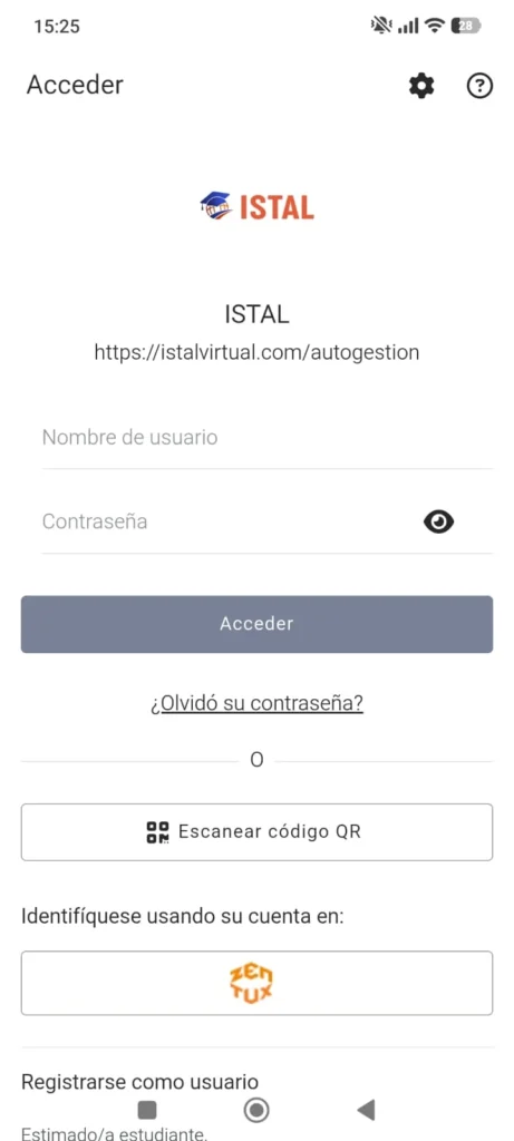App de ISTAL