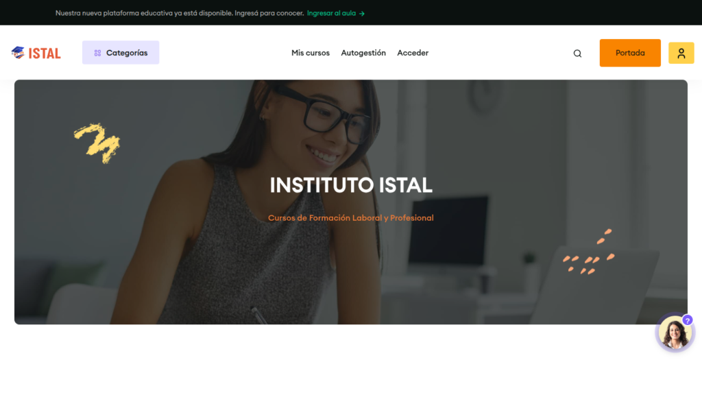 Plataforma de estudio de ISTAL