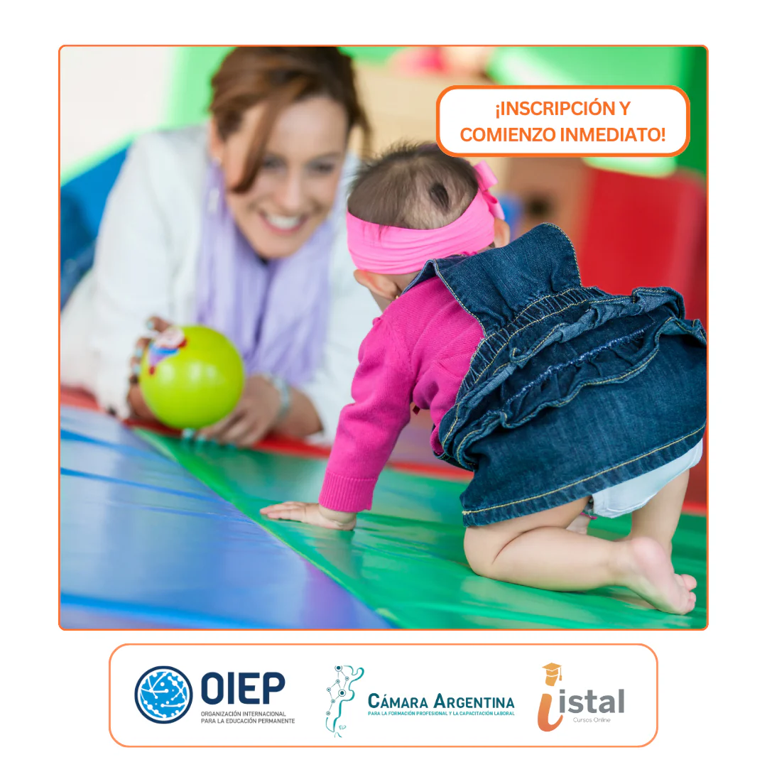 Auxiliar en Estimulación Temprana