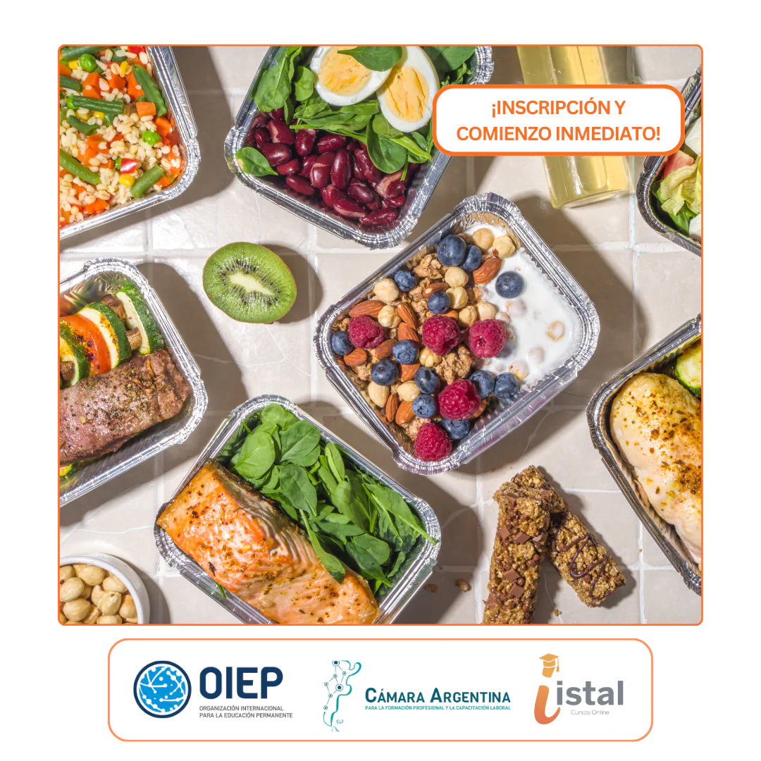 Especialista en Viandas Saludables y Prevención de la Obesidad