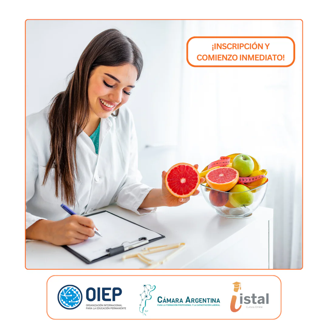 Diplomatura en Nutrición, Salud y Bienestar